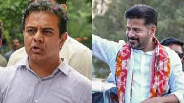 KTR Slams Revanth Reddy: పిచ్చోడి చేతిలో రాయిలా పాలన: కేటీఆర్‌