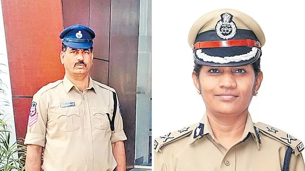 తెలుగు పోలీసులకు పతకాల పంట