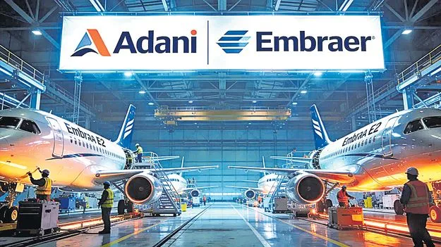 విమానాల తయారీలోకి అదానీ గ్రూప్‌