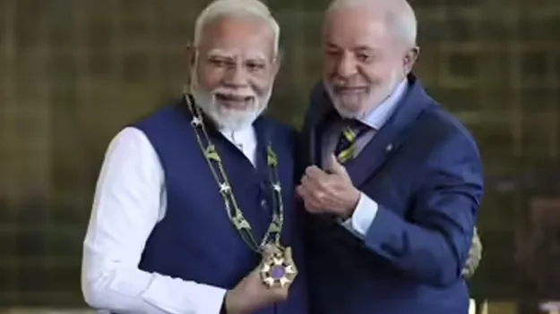 బ్రెజిల్‌ ప్రధాని రాక కోసం ఎదురుచూస్తున్నా: ప్రధాని మోదీ