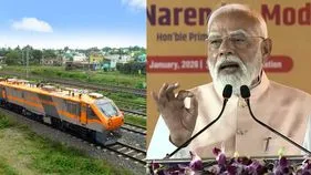 తెలుగు రాష్ట్రాల మీదుగా అమృత్‌ భారత్‌