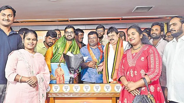 BJP Telangana chief Ramchander Rao: మజ్లిస్‌తో దేశానికి ప్రమాదం