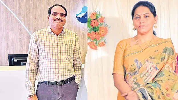 భర్తను చంపి.. ప్రమాదంగా చిత్రీకరించి.. 