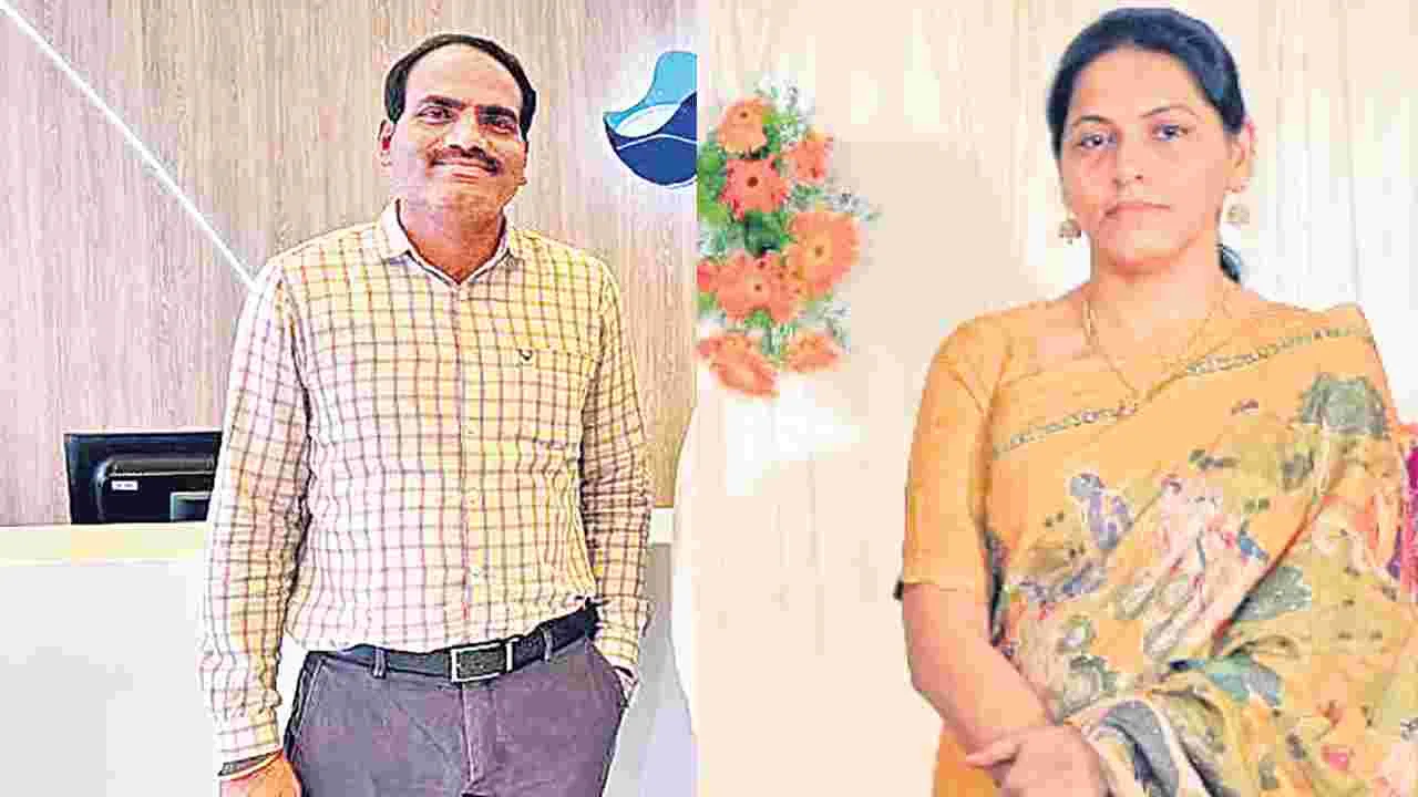 భర్తను చంపి.. ప్రమాదంగా చిత్రీకరించి.. 