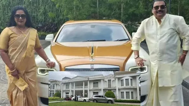 సీజే రాయ్‌ కేరాఫ్‌ లగ్జరీ కార్లు!