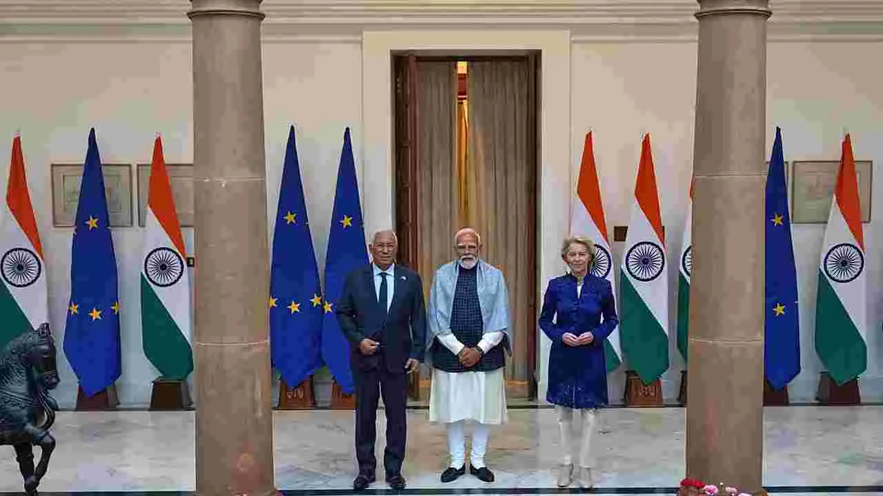 ఈయూతో ఒప్పందం.. భారత్‌కే లాభం