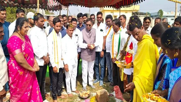  గ్రామాల అభివృద్ధికి ప్రభుత్వం ప్రత్యేక కృషి