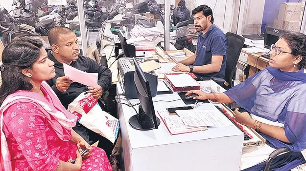 నిమిషాల్లోనే కొత్త వాహనం రిజిస్ట్రేషన్‌