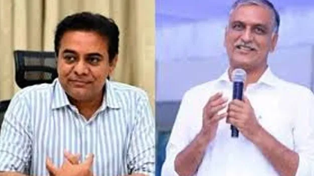 KTR: ప్రశ్నిస్తున్నందుకే హరీశ్‌పై కక్ష సాధింపు
