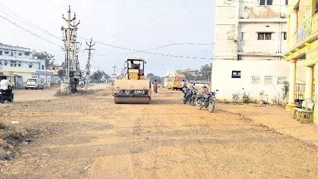 శరవేగంగా అద్దంకి మినీబైపా్‌స