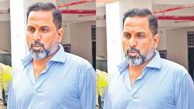 రాజ్‌ కసిరెడ్డికి షాక్‌