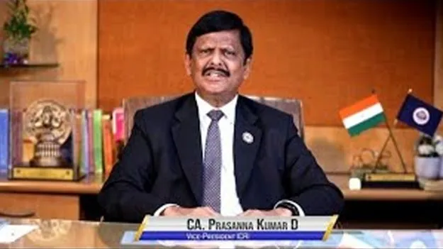 ఐసీఏఐ కొత్త ప్రెసిడెంట్‌గా ప్రసన్న కుమార్‌