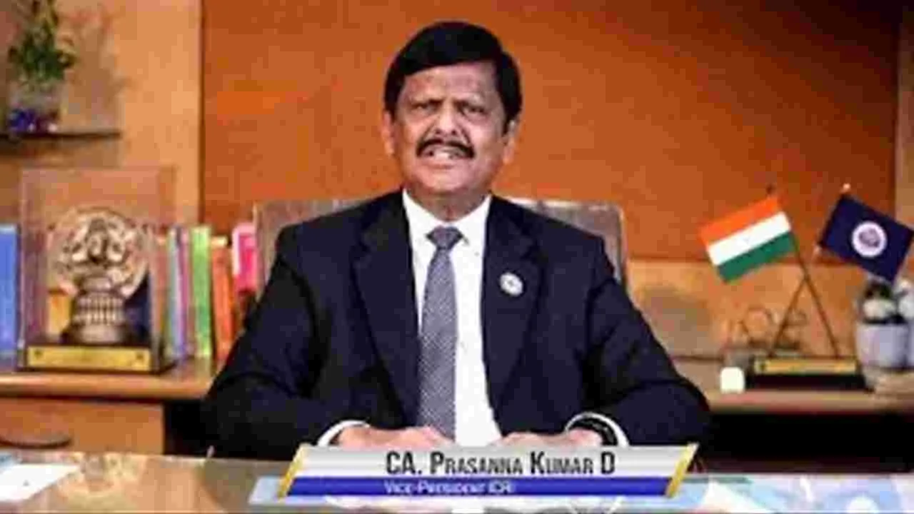 ఐసీఏఐ కొత్త ప్రెసిడెంట్‌గా ప్రసన్న కుమార్‌