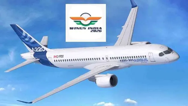 వింగ్స్‌ ఇండియాలో ఎయిర్‌బస్‌ కొత్త విమానాలు
