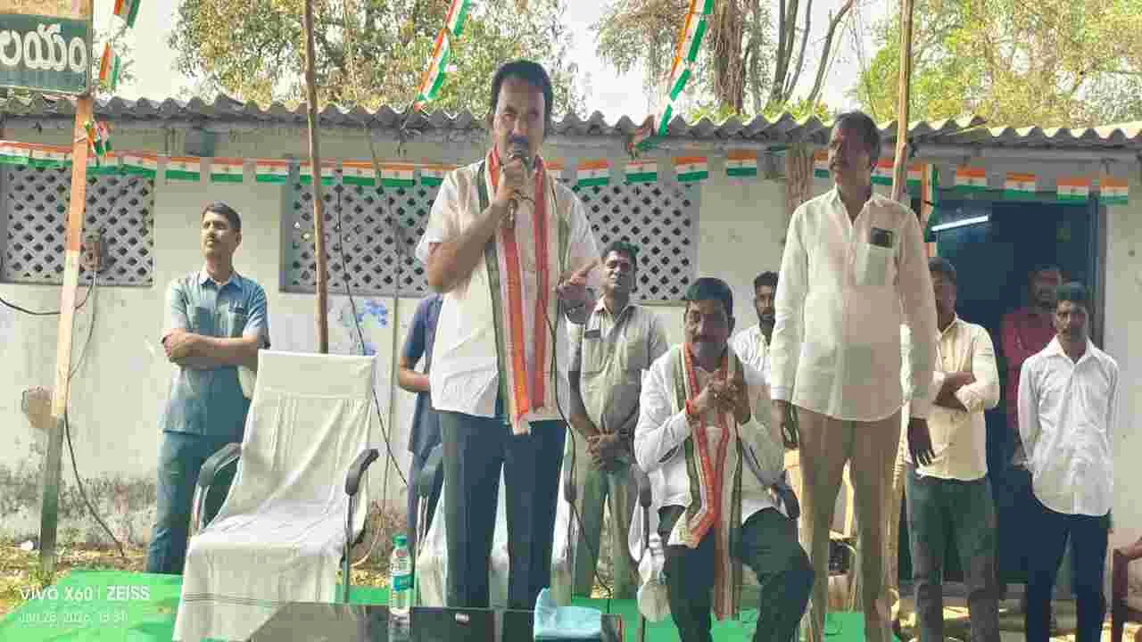 రాష్ట్రాభివృద్ధి కాంగ్రెస్‌తోనే సాధ్యం