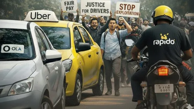 నేడు ఓలా, ఊబర్‌, ర్యాపిడో డ్రైవర్ల సమ్మె