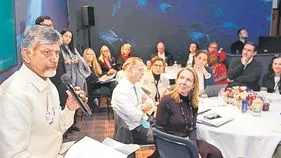 రాష్ట్రంలో ఇజ్రాయెల్‌ పారిశ్రామిక క్లస్టర్‌