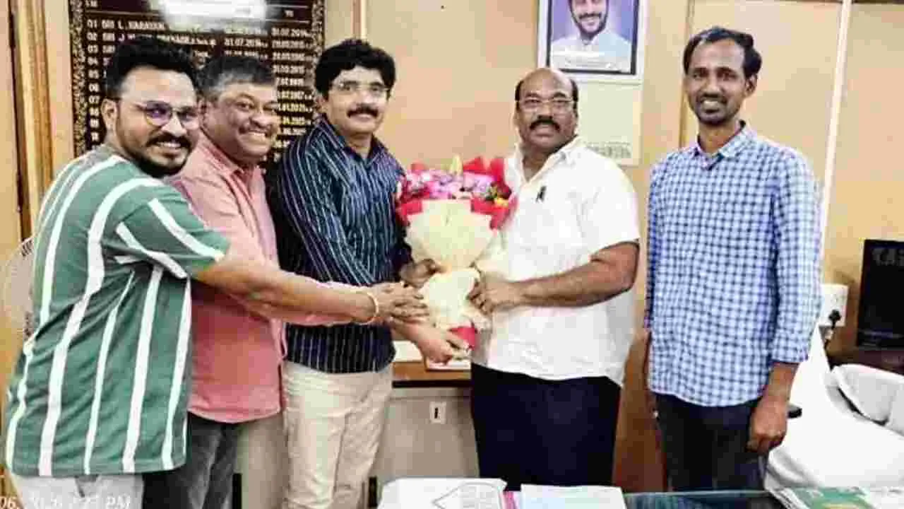 నీటిపారుదల శాఖ ఈఎన్‌సీ (జనరల్‌)గా.. రమేశ్‌ బాబుకు పూర్తి అదనపు బాధ్యతలు