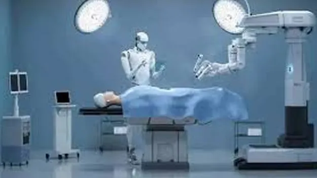 Robotic Surgery: బీబీనగర్‌ ఎయిమ్స్‌లో రోబోటిక్‌ సర్జరీ సేవలు