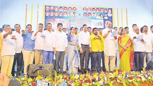 మత్స్యకారులకు అండగా కూటమి ప్రభుత్వం