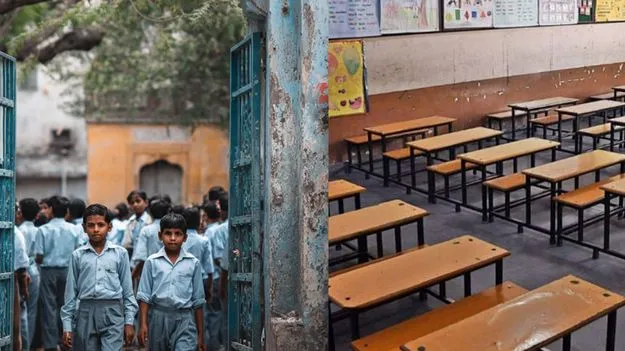 దశాబ్ద కాలంలో మూతపడ్డ బడులు.. 93 వేలు