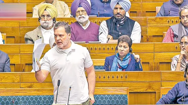 రాహుల్‌  చైనా వ్యాఖ్యలపై రచ్చ