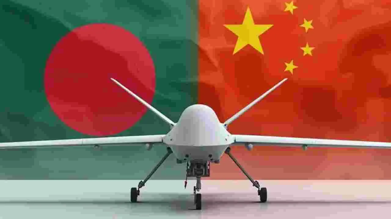 ఢాకాలో డ్రోన్ల తయారీ కేంద్రం!