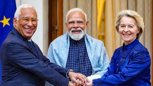 తనపై యుద్ధానికి తానే నిధులిస్తున్న ఈయూ