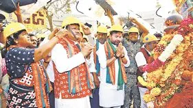 గిరిజన కుంభమేళా మేడారం 