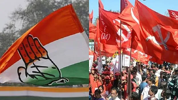 కాంగ్రెస్‌, సీపీఐ ఎవరికి వారే..