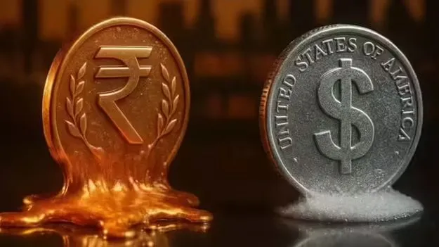 రూపాయి పతనంపై దిగుమతిదారుల బెంబేలు