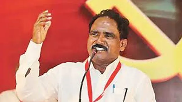 ఆలయ కౌలు భూములను తీసుకుంటే సీఎం ఇంటిని ముట్టడిస్తాం: జాన్‌ వెస్లీ