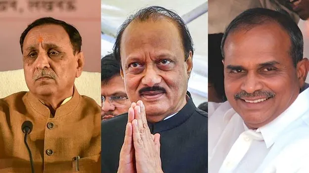 వైఎస్సార్‌ నుంచి అజిత్‌ పవార్‌ వరకూ..!