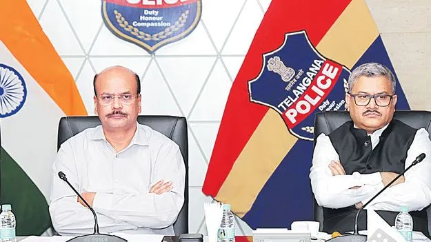 హైదరాబాద్‌లో అఖిల భారత పోలీసు ఫుట్‌బాల్‌ పోటీలు