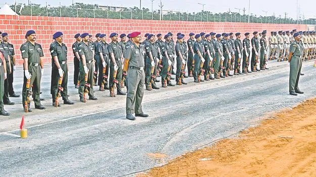 తొలిసారి అమరావతిలో గణతంత్ర వేడుకలు