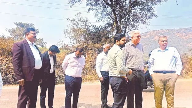 విశాఖకు ఆర్‌ఎంజడ్‌ బృందం