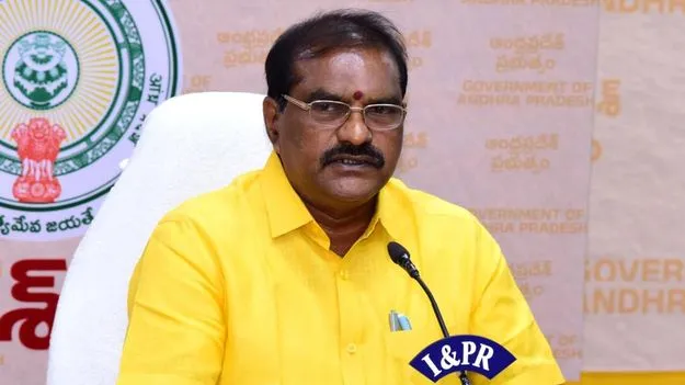 మీ రాక్షస పాలన తట్టుకోలేకే 11 సీట్లిచ్చారు: నిమ్మల