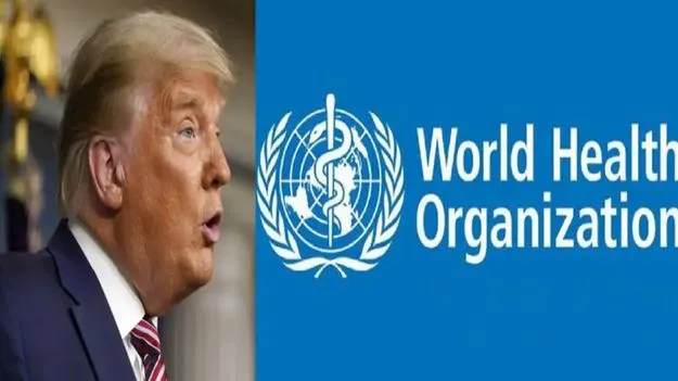 డబ్ల్యూహెచ్‌వో నుంచి తప్పుకొన్న అమెరికా