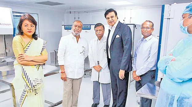 Damodar Raja Narasimha: మూలకణాలపై విస్తృత పరిశోధనలు: దామోదర