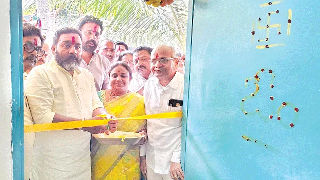అంగన్‌వాడీ కేంద్రాల బలోపేతమే ధ్యేయం