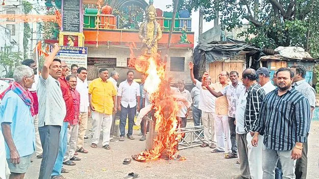 చంద్రబాబు జోలికొస్తే సహించేది లేదు