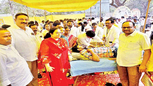    ఘనంగా మంత్రి లోకేశ్‌ జన్మదిన వేడుకలు 