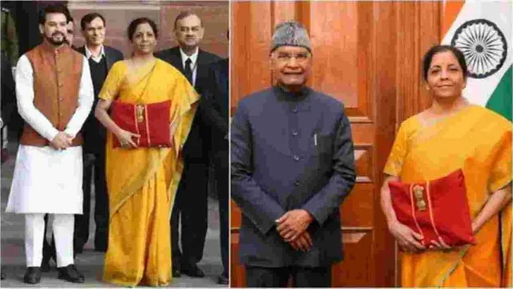  బడ్జెట్ టైమ్‌లో నిర్మలా సీతారామన్ ధరించిన గత చీరలు ఇవే