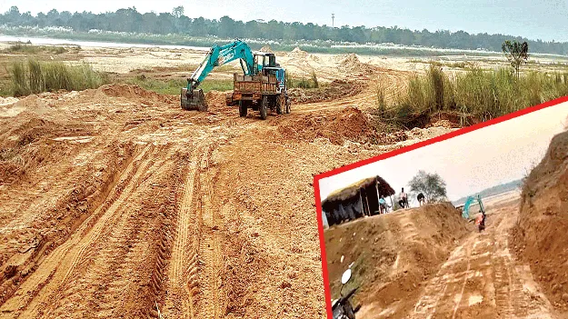 వరదగట్టునే తొలగించారు