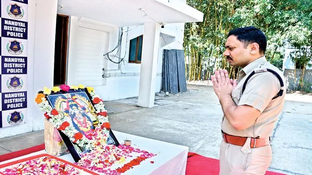 త్యాగమూర్తి కన్యకా పరమేశ్వరి