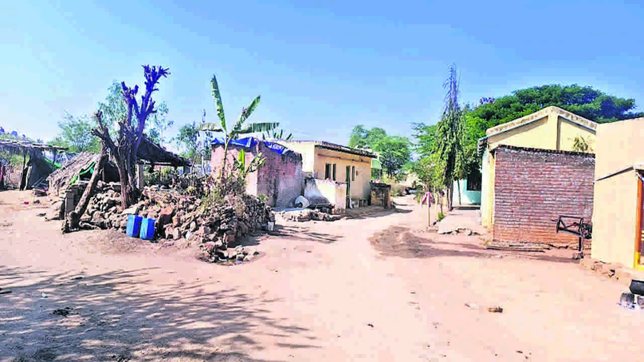 COLONY: వీధి దీపాలులేని సంతగేటు  