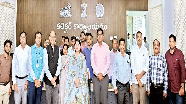 జిల్లాలో పారిశ్రామికాభివృద్ధి