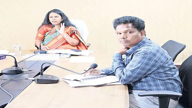 టెన్త్‌లో శతశాతం ఉత్తీర్ణత సాధించాలి