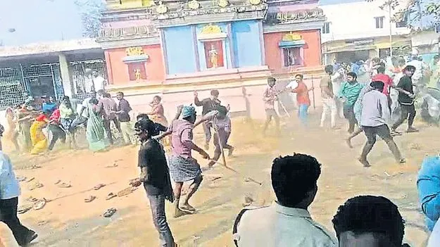 పెదమదీనలో రణరంగం