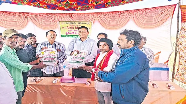 అరుదైన పంటల సాగుకు ప్రోత్సాహం